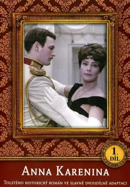 Anna Karenina - 1. díl - DVD /slim/