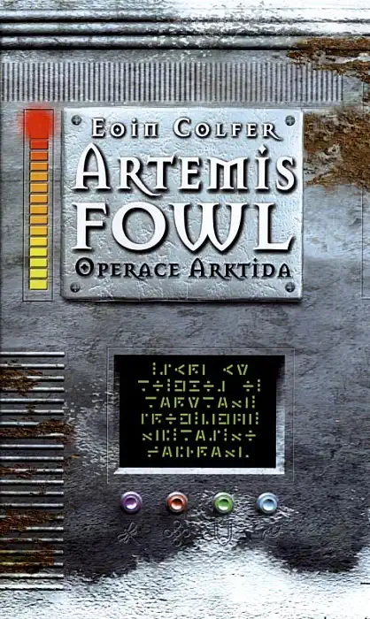 Artemis Fowl - Operace Arktida - Eoin Colfer /bazarové zboží/