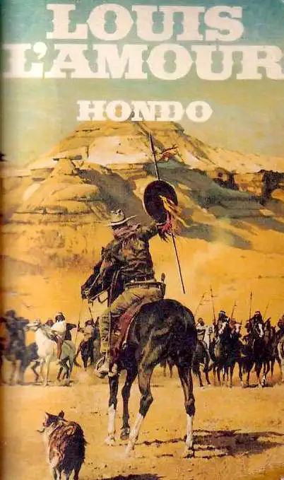 Hondo - Louis L'Amour /bazarové zboží/