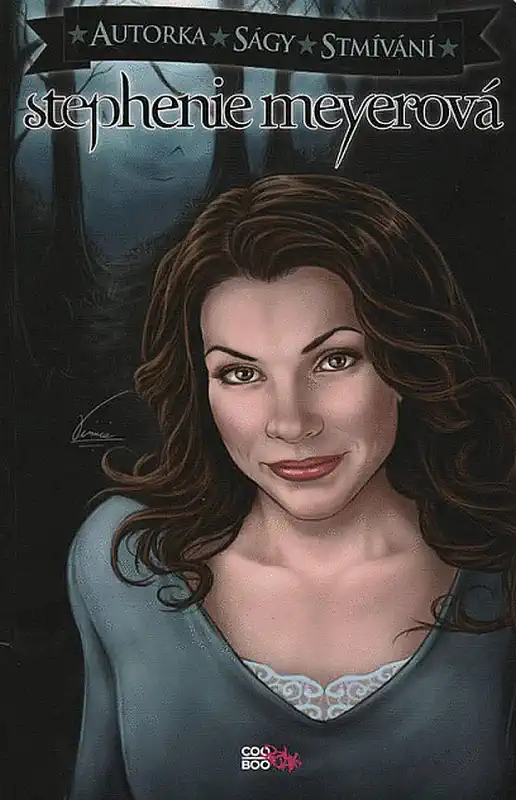 Stephanie Meyerová - Autorka ságy Stmívání - Ryan Burton /bazarové zboží/