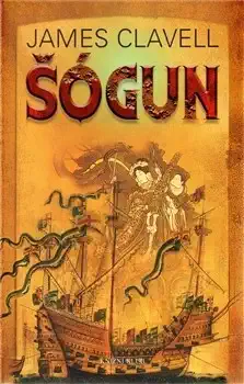 Šógun - James Clavell/bazarové zboží/