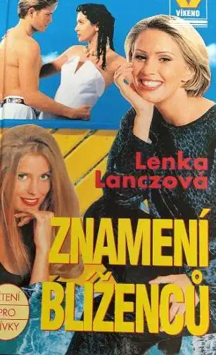 Znamení Blíženců - Lenka Lanczová /bazarové zboží/