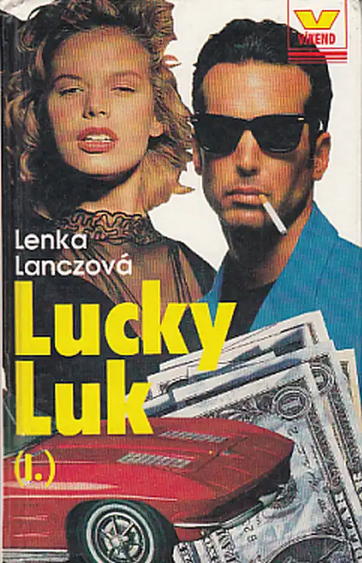 Lucky Luk I. - Lenka Lanczová /bazarové zboží/