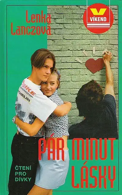 Pár minut lásky - Lenka Lanczová /bazarové zboží/