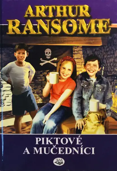 Piktové a mučedníci - Arthur Ransome /bazarové zboží/