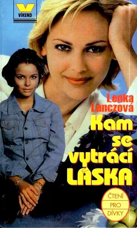 Kam se vytrácí láska - Lenka Lanczová /bazarové zboží/
