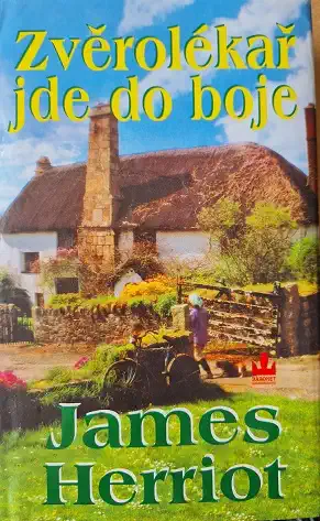 Zvěrolékař jde do boje - James Herriot/bazarové zboží/