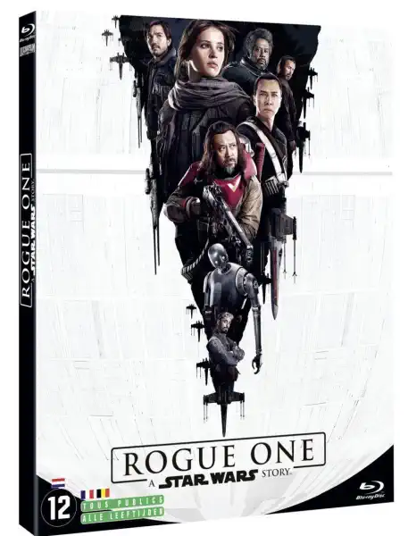 Rogue One 3D - Star Wars Story - 3xBlu-ray Disc /v šubru/bazarové zboží/