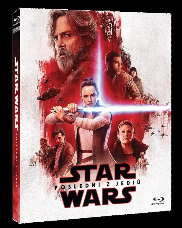 Star Wars - Poslední z Jediů - 2xBlu-ray Disc /v šubru/