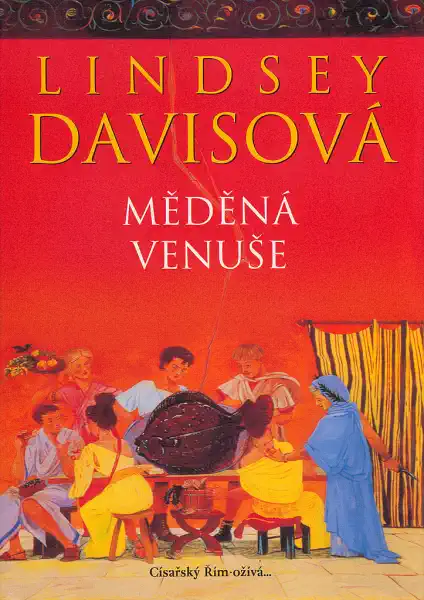 Měděná Venuše - Lindsey Davisová /bazarové zboží/
