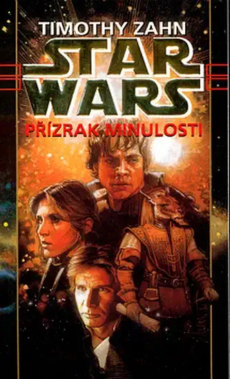 Star Wars - Přízrak minulosti -  Timothy Zahn /bazarové zboží/