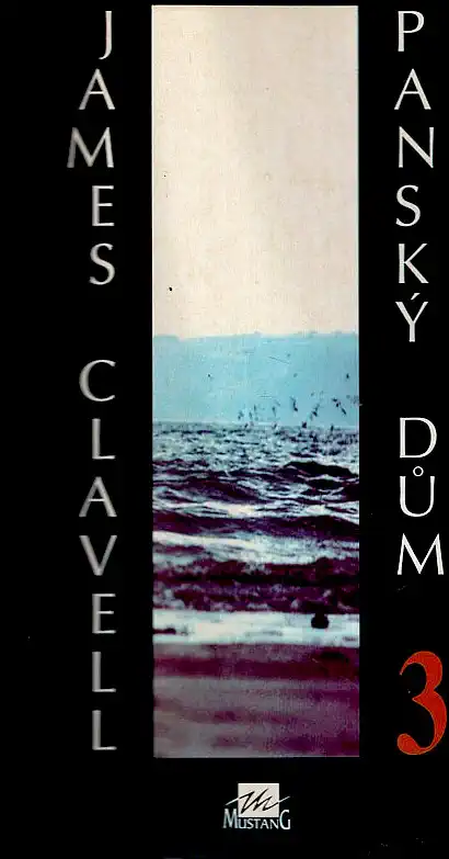 Panský dům 3 - James Clavell /bazarové zboží/