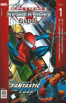 Ultimate Spider-Man a spol. / Ultimate Fantastic Four / únor 2012 / číslo 1 