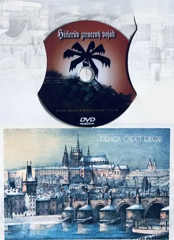 Hitlerův ztracený voják - díl 22 - DVD /dárkový obal/