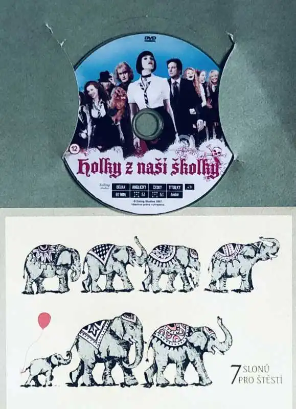 Holky z naší školky - DVD /dárkový obal/