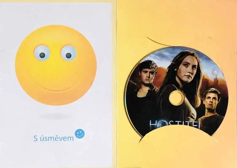 Hostitel - DVD /dárkový obal/