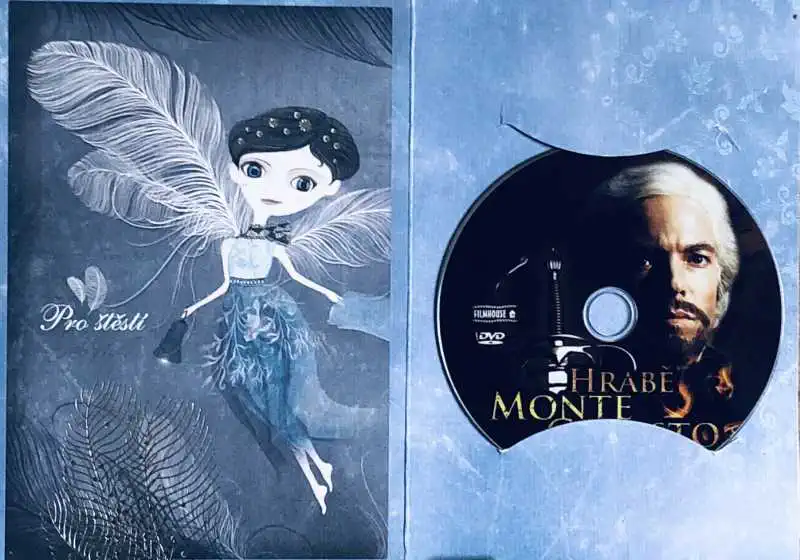 Hrabě Monte Christo /Chamberlain/ - DVD /dárkový obal/