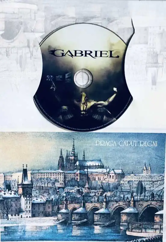 Gabriel - Anděl pomsty - DVD /dárkový obal/