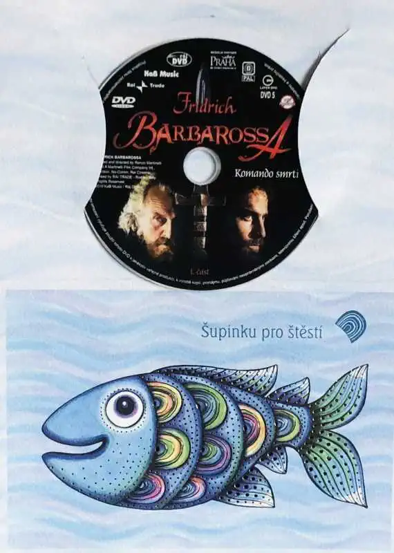 Fridrich Barbarossa - Komando smrti - DVD /dárkový obal/