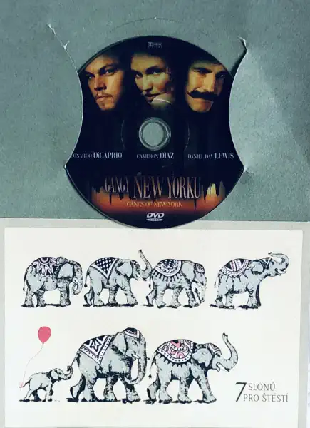 Gangy New Yorku - DVD /dárkový obal/