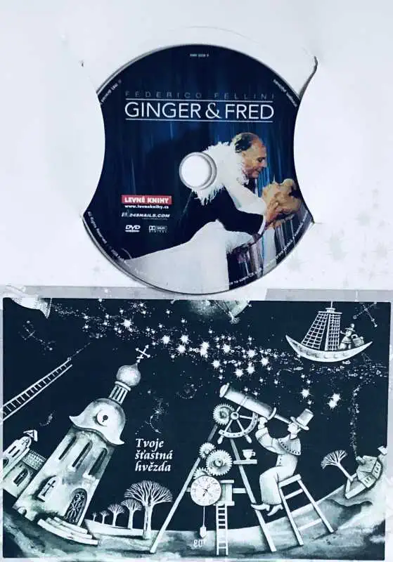 Ginger & Fred - DVD /dárkový obal/