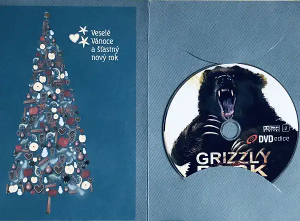 Grizzly Park - DVD /dárkový obal/
