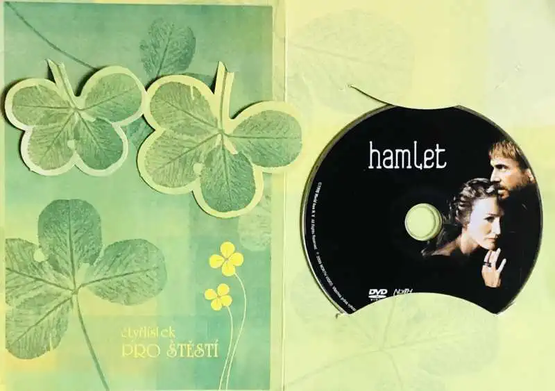 Hamlet - DVD /dárkový obal/