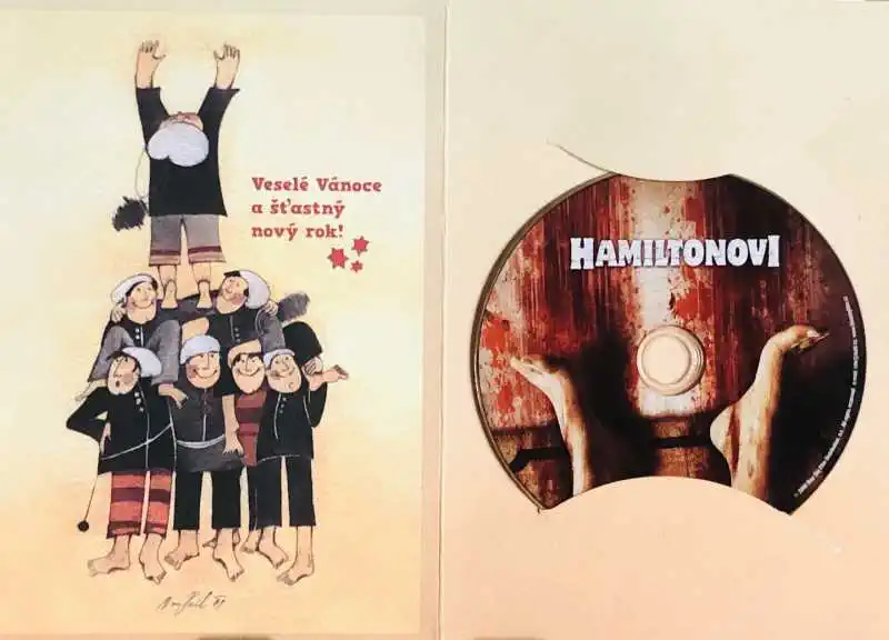 Hamiltonovi - DVD /dárkový obal/
