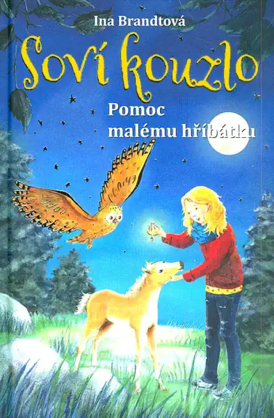 Soví kouzlo - Pomoc malému hříbátku - Ina Brandtová/ bazarové zboží/