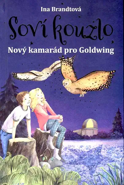 Soví kouzlo - Nový kamarád pro Goldwing - Ina Brandtová