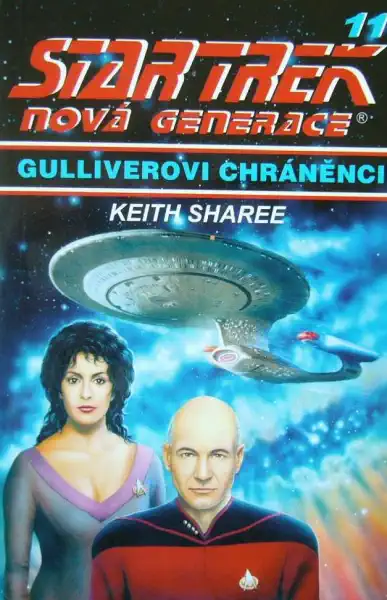 Star Trek - Nová generace - Gulliverovi chráněnci - Keith Sharee