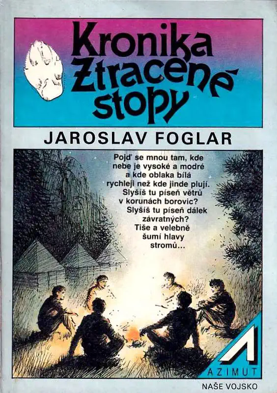 Kronika Ztracené stopy - Jaroslav Foglar /bazarové zboží/