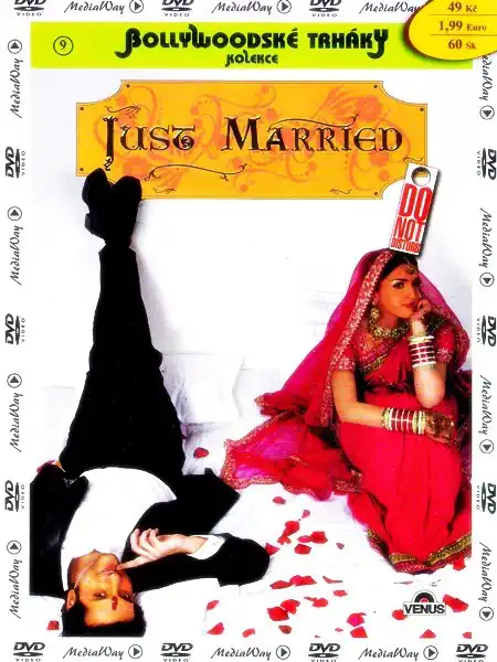 Just married - v originálním znění s CZ titulky - DVD /pošetka/