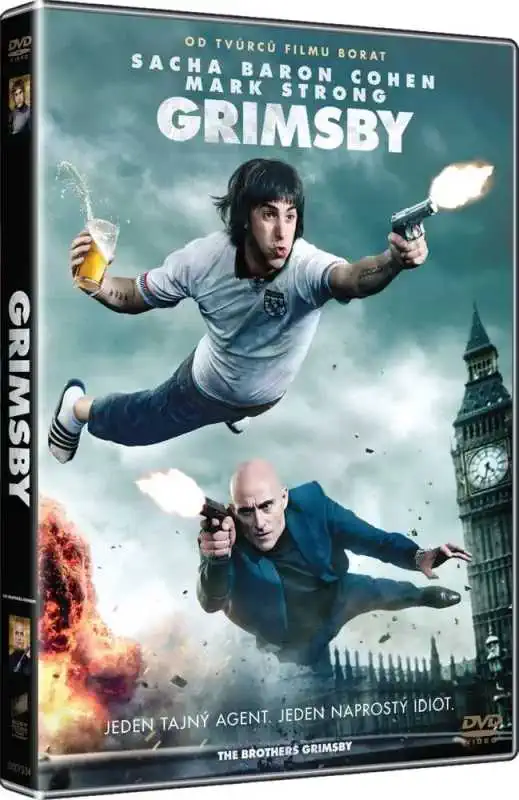 Grimsby - DVD /plast/