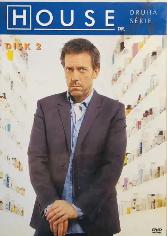 House Dr. - Druhá série - Disk 2 - DVD /slim/