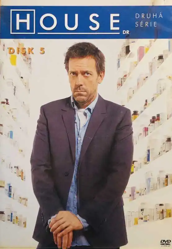 House Dr. - Druhá série - Disk 5 - DVD /slim/