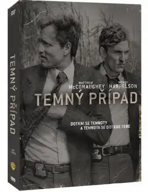 Temný případ - 3xDVD /plast v šubru/