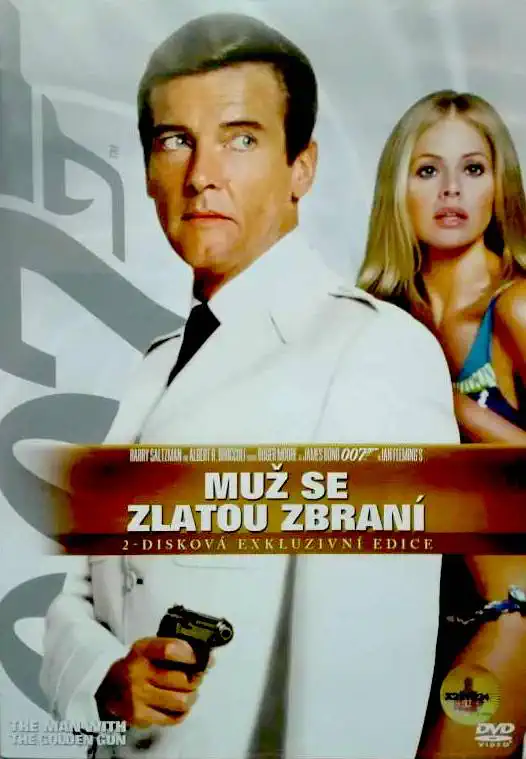 Muž se zlatou zbraní - 2-disková exkluzivní edice - 2xDVD /plast/