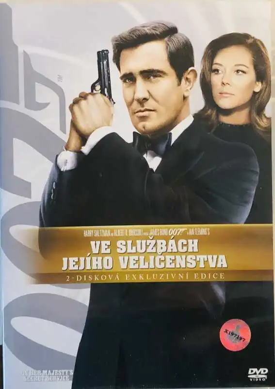 Ve službách jejího veličenstva - 2-disková exkluzivní edice - 2xDVD /plast/