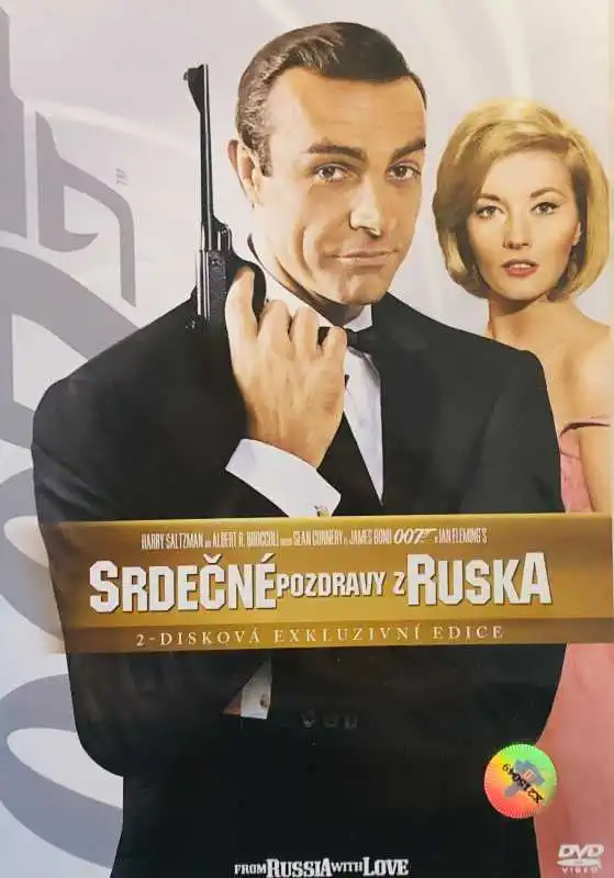 Srdečné pozdravy z Ruska - 2-disková exkluzivní edice - 2xDVD /plast/