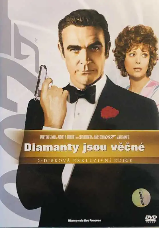 Diamanty jsou věčné - 2-disková exkluzivní edice - 2xDVD /plast/