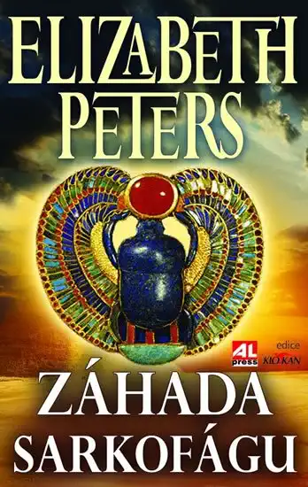 Záhada sarkofágu - Elizabeth Peters /bazarové zboží/