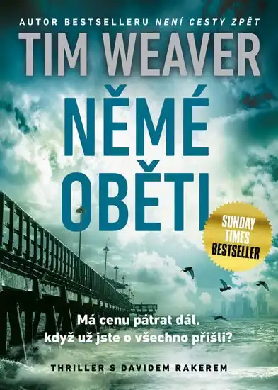 Němé oběti - Tim Weaver /bazarové zboží/