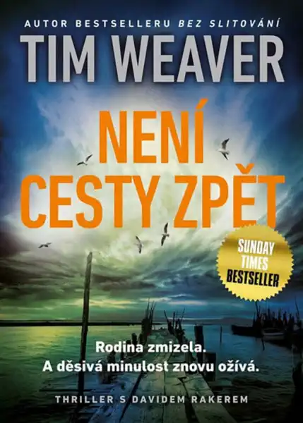 Není cesty zpět - Tim Weaver /bazarové zboží/