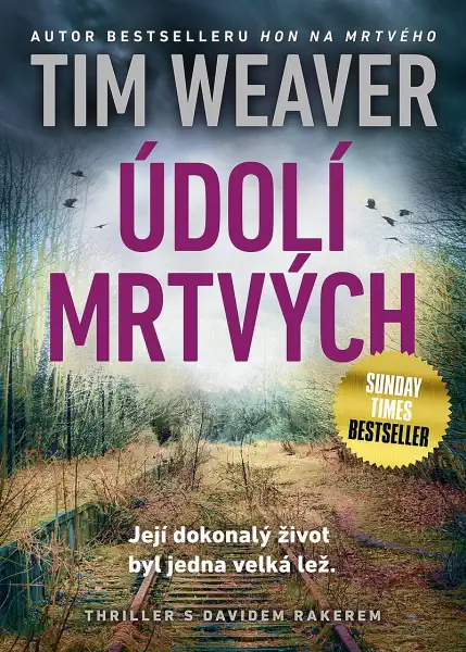 Údolí mrtvých - Tim Weaver /bazarové zboží/