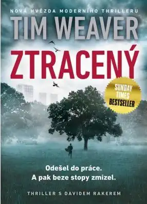Ztracený - Tim Weaver /bazarové zboží/