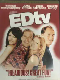 EDtv - v originálním znění s CZ titulky - DVD /plast/