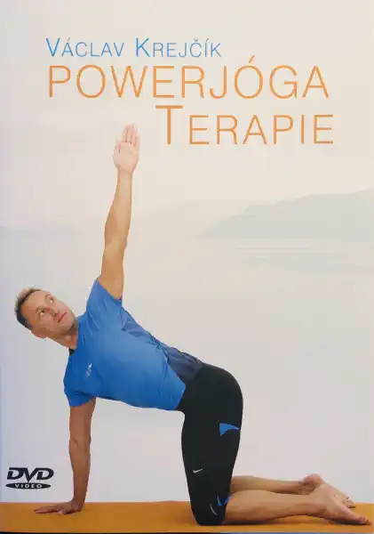Powerjóga terapie - Václav Krejčík - DVD /plast/