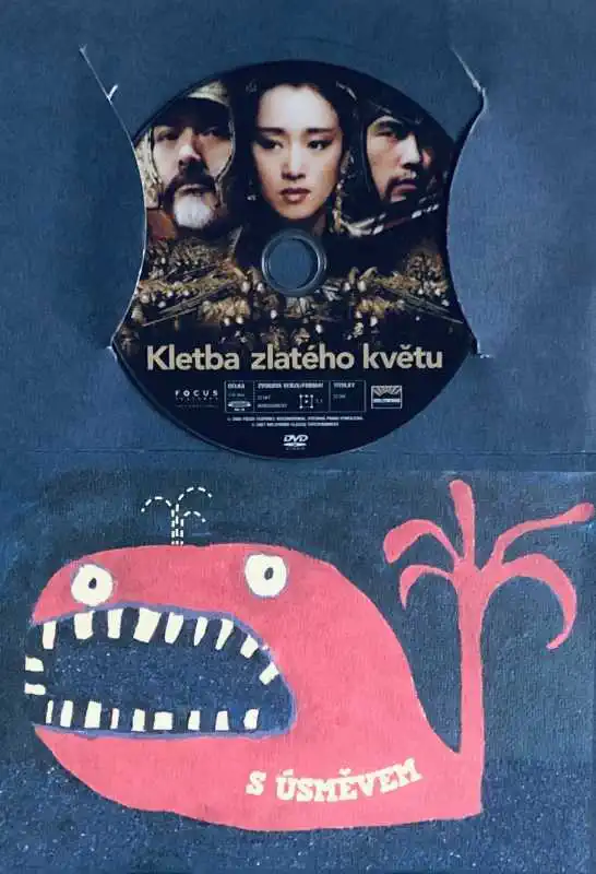 Kletba zlatého květu - DVD /dárkový obal/