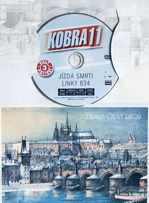 Kobra 11 - Jízda smrti linky 834 - DVD /dárkový obal/